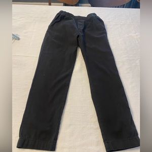 Boys Zara elastic waist pants